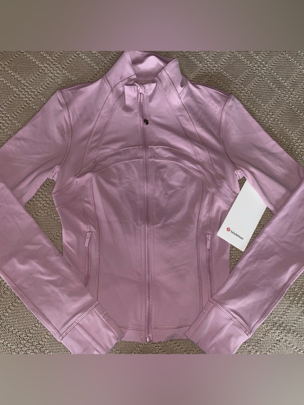 lululemon cropped define jacket